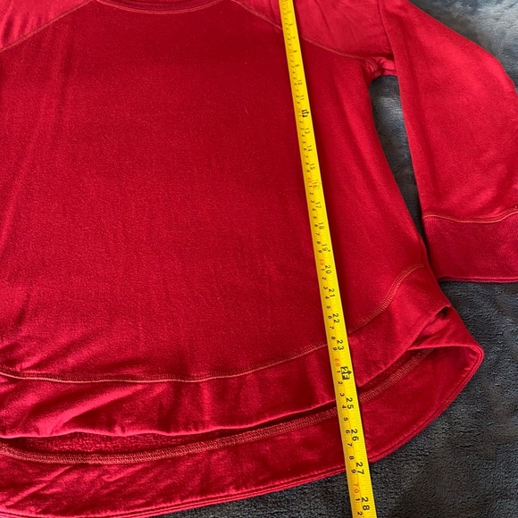 Rickis Red Pullover - Picture 8 of 12